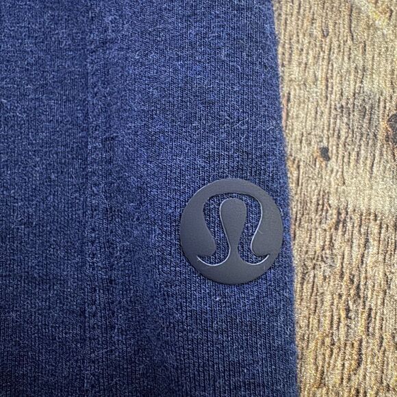 Lululemon Take It Easy Pant Heathered Mod Naval Blue / Naval Blue - Picture 11 of 14
